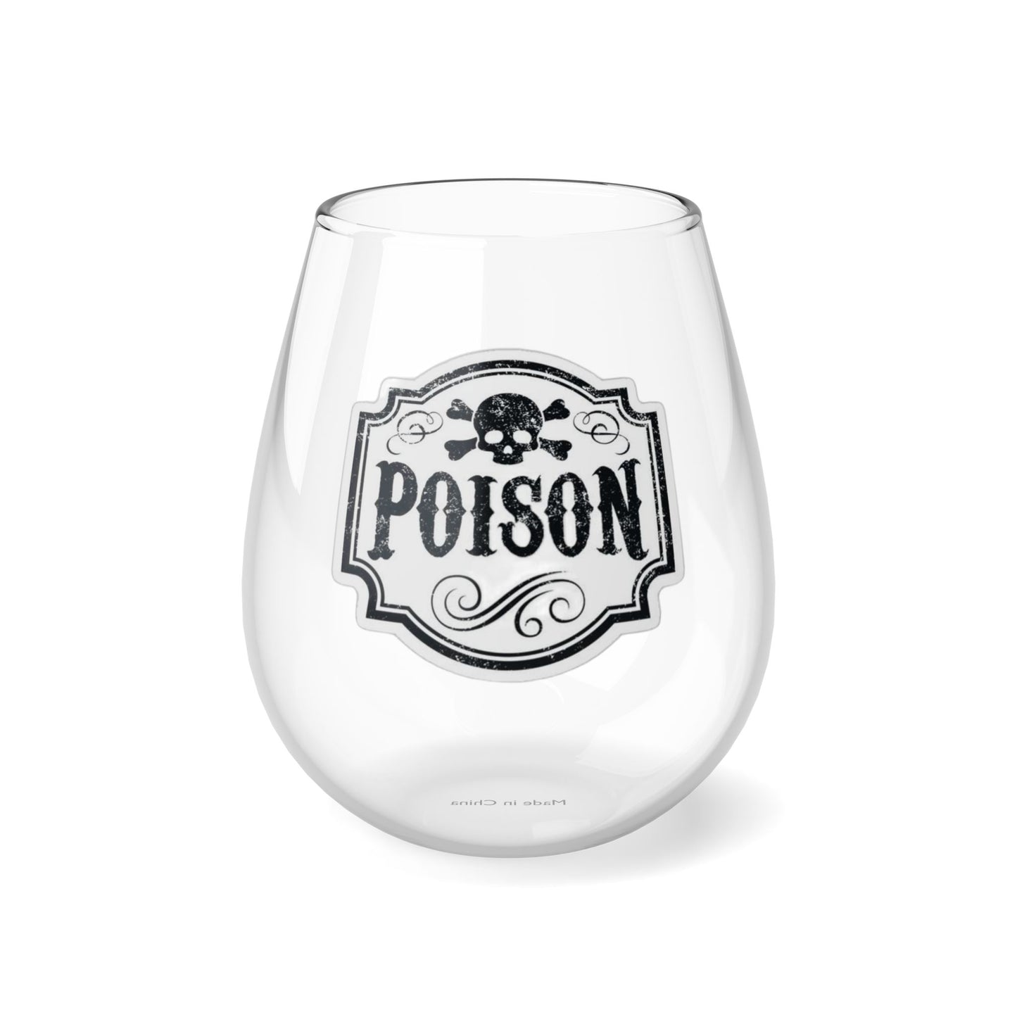 Stemless Wine Glass, 11.75oz