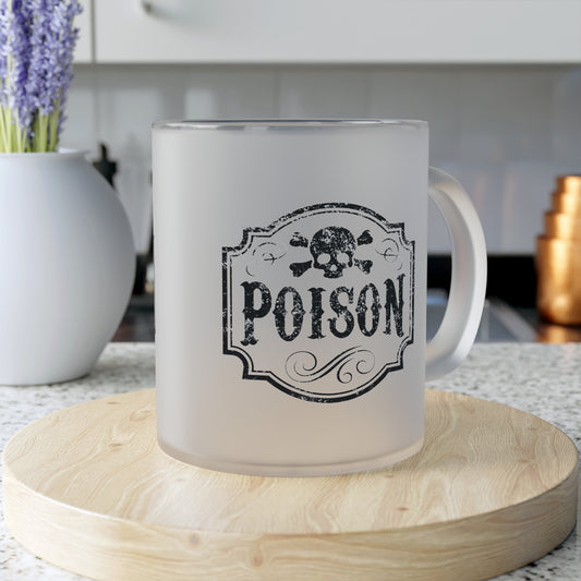 Frosted Glass Mug