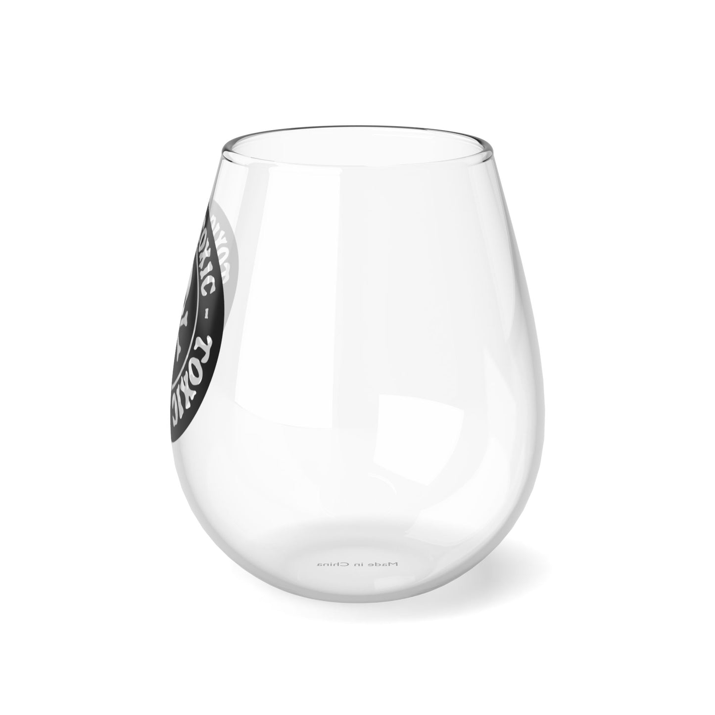 Stemless Wine Glass, 11.75oz