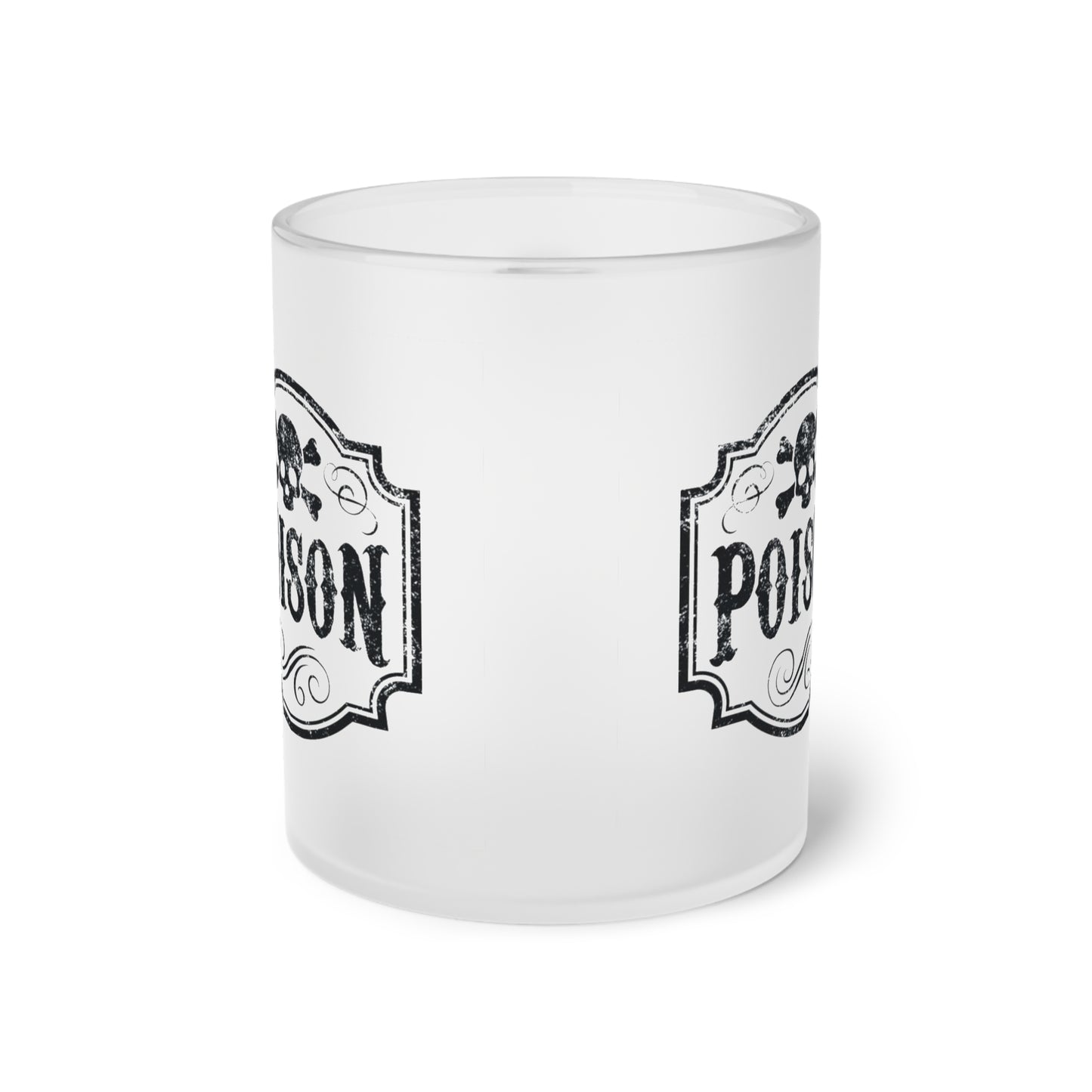 Frosted Glass Mug