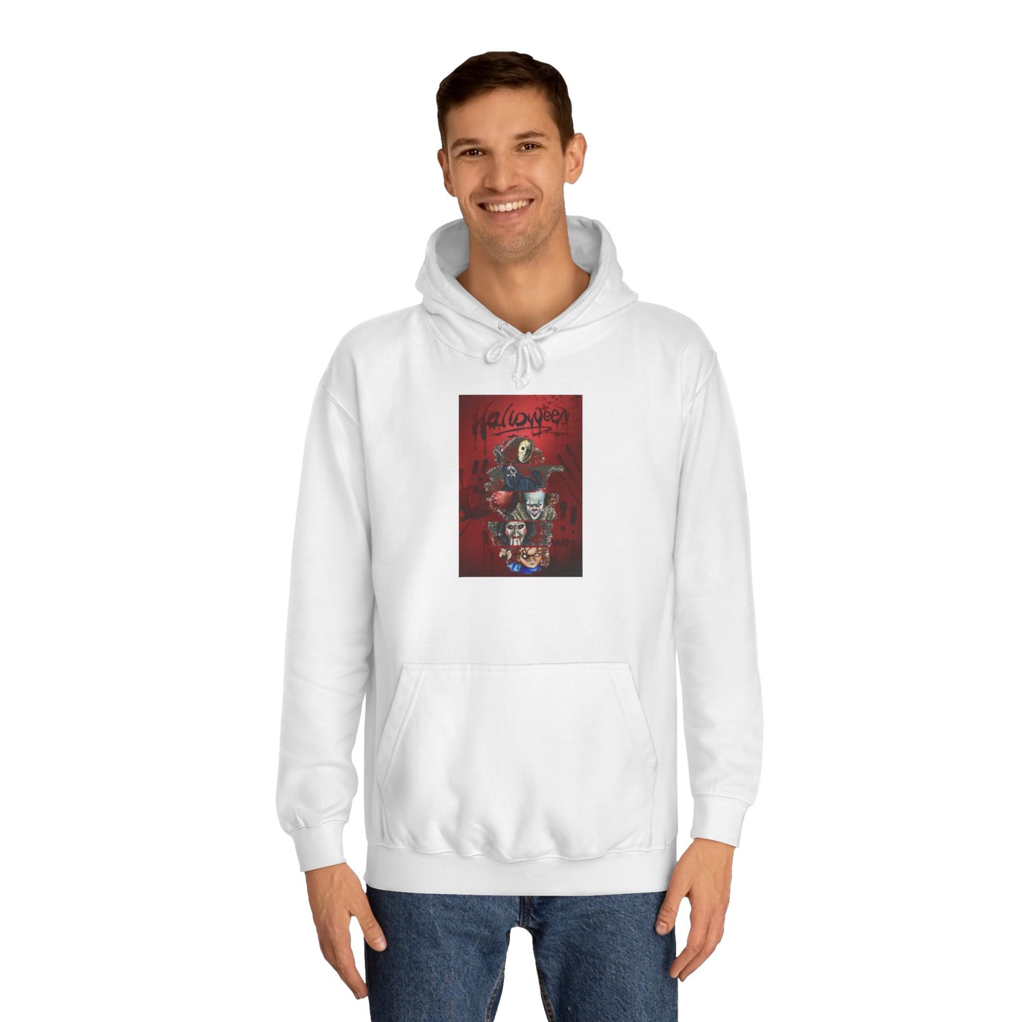 Unisex College Hoodie