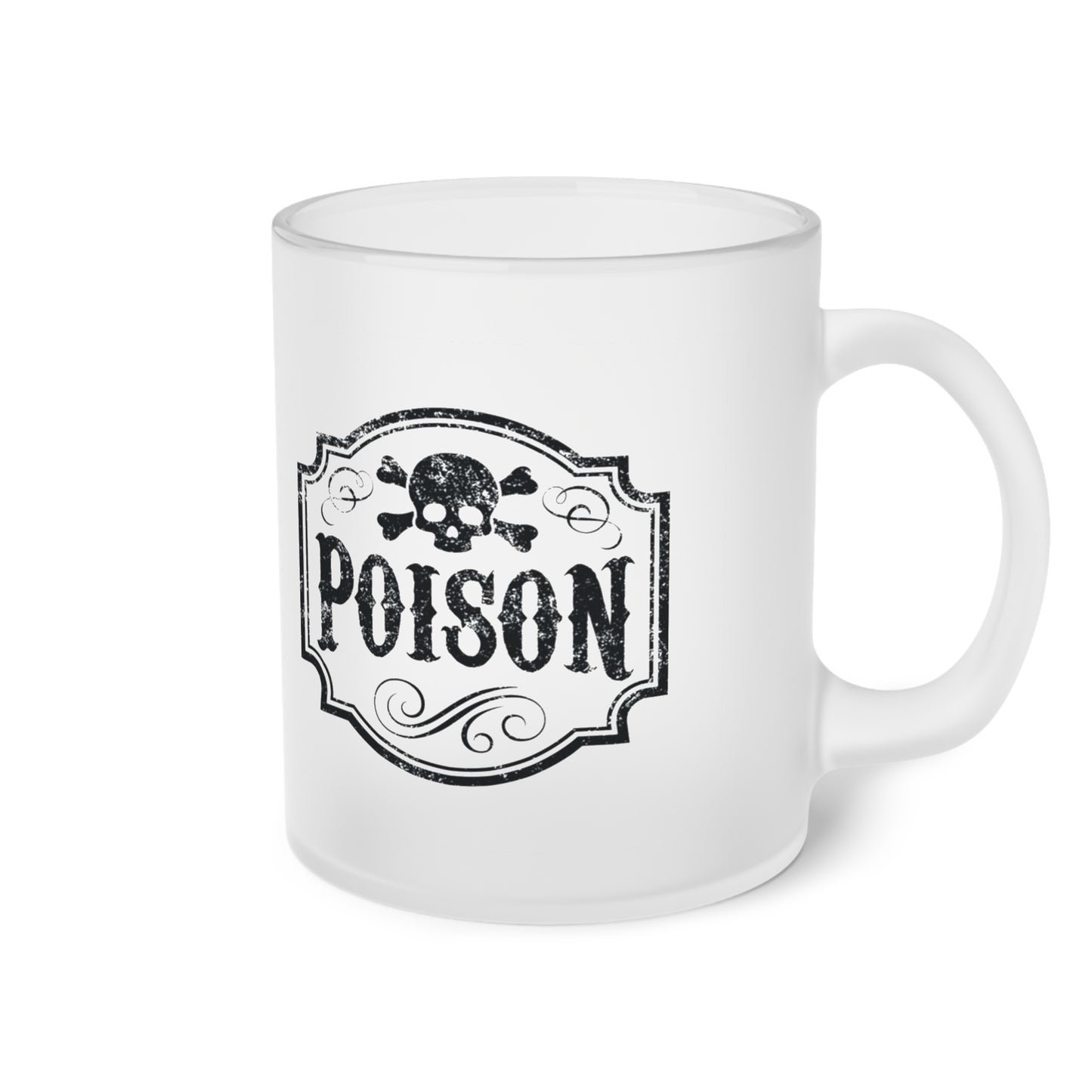 Frosted Glass Mug