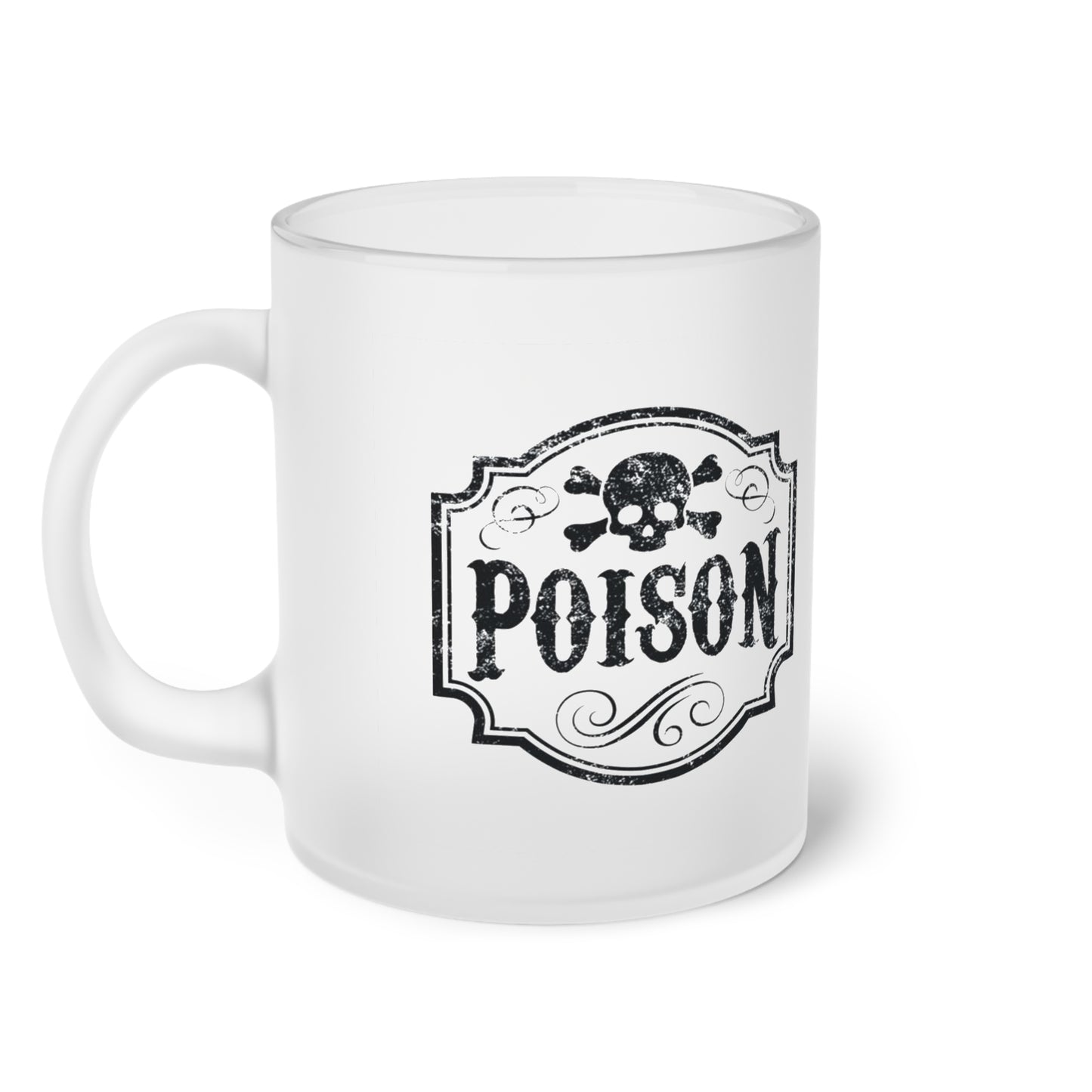 Frosted Glass Mug