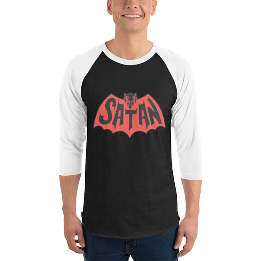 3/4 sleeve raglan shirt